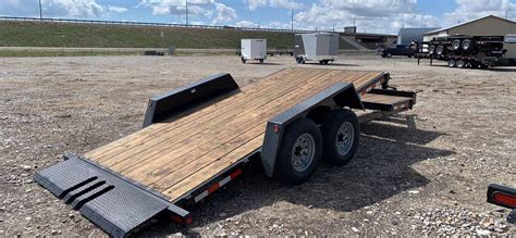 20 foot skid steer trailer|skid steer deck over trailer.